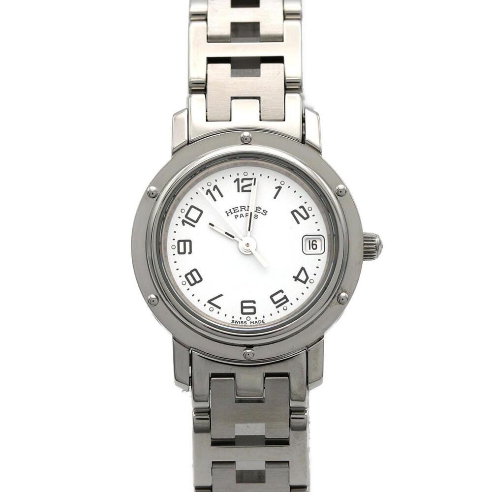 Hermes Clipper CL4.210 SS Quartz Watch